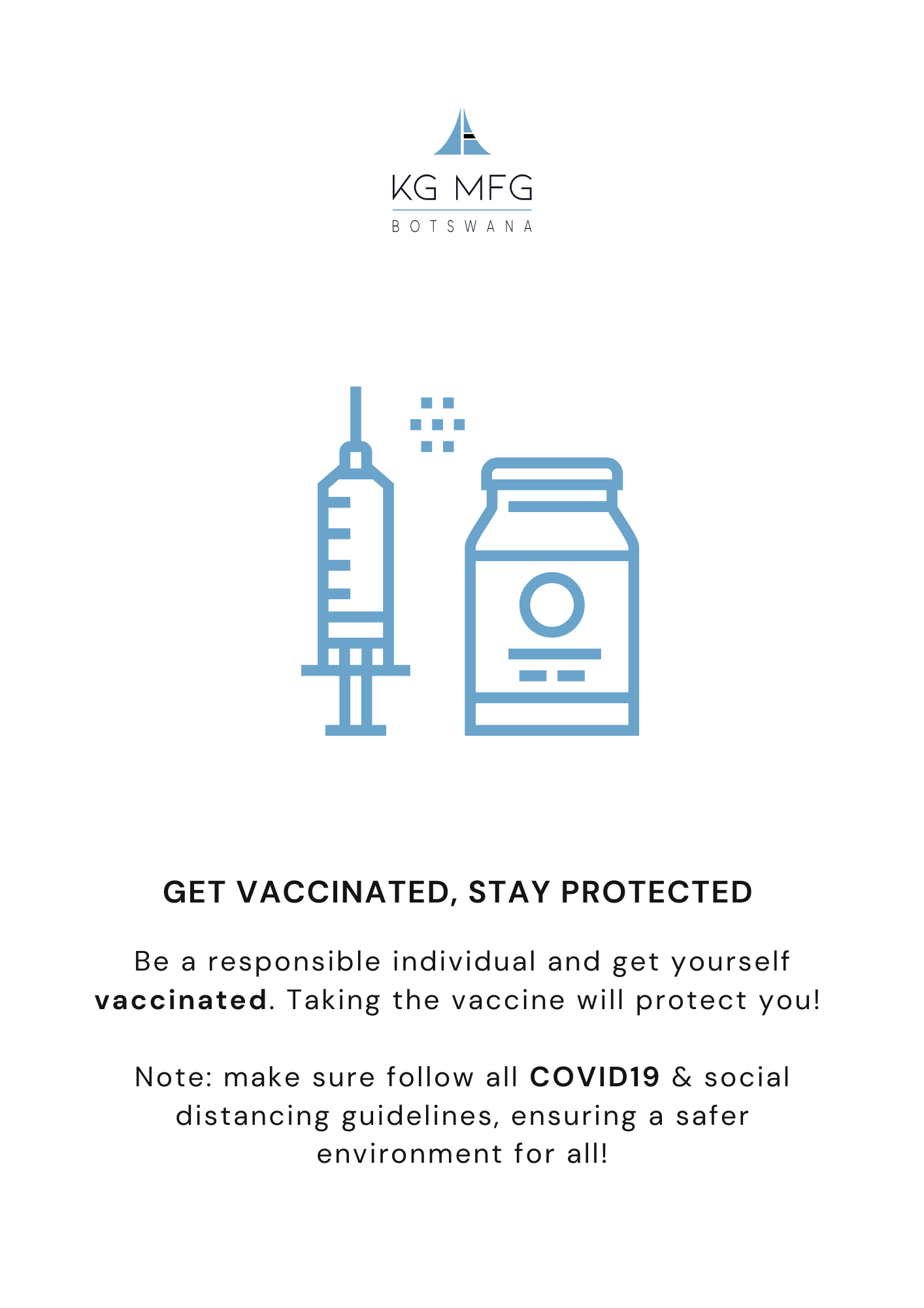 get vaccinated